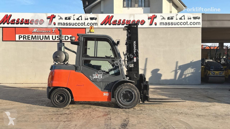 Carrello elevatore Toyota 40-8FD45N