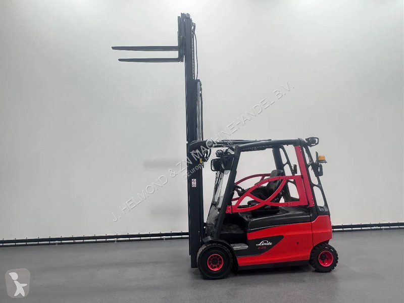 Heftruck Linde 387 E 25 L-01 Inclusief nieuwe accu