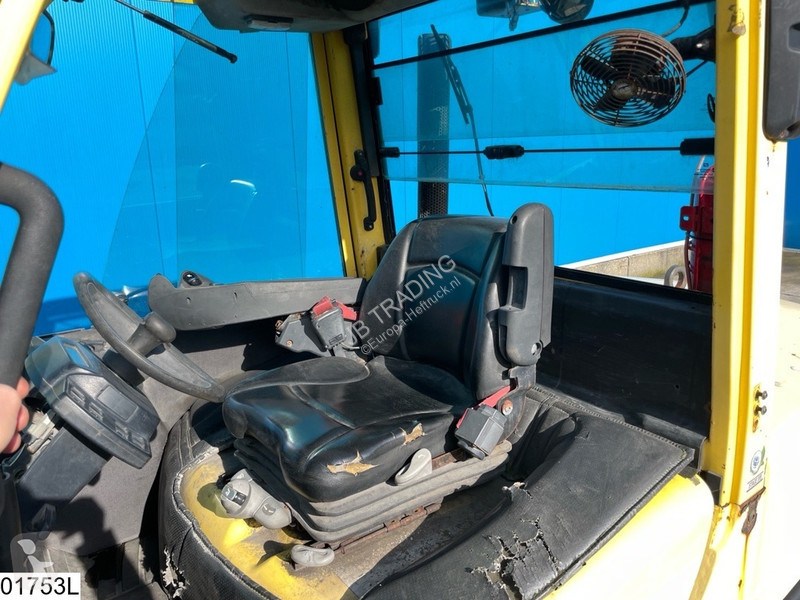 Heftruck Hyster H5.5FT 5030KG, 5,9M, 7719h