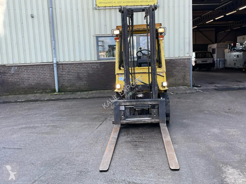 Heftruck Hyster 2.50 XM Diesel Forklift 2.500KG...