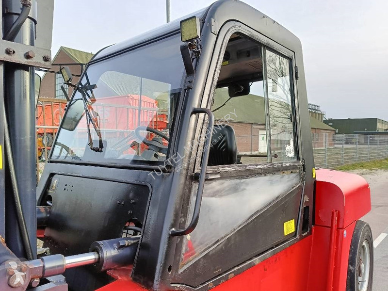 Stivuitor YTO CPCD100 10 ton heftruck diesel...