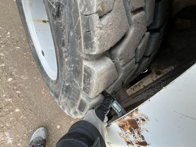 Løftetruck med stor kapacitet Kalmar DCE 120-6...