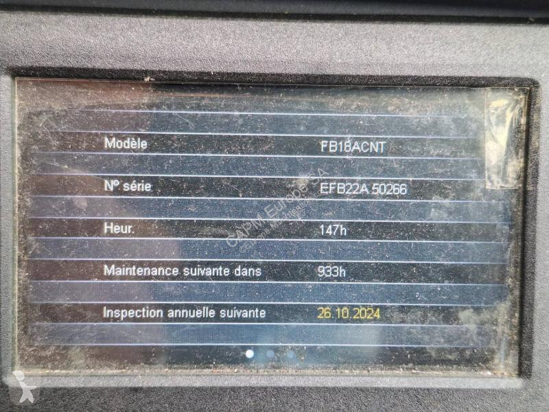 Stivuitor Mitsubishi  FB18ACNT