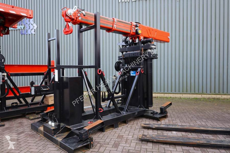 Stivuitor JMG MC250.09FL Valid inspection,...