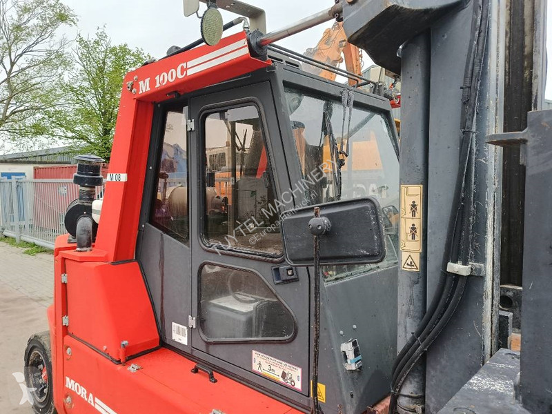 Stivuitor Mora 10 ton heftrucl forklift stapler...