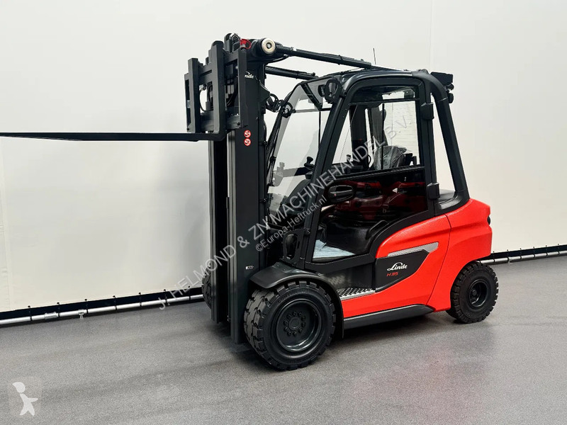 Carrello elevatore Linde 1202 H 35 D-01. Airco