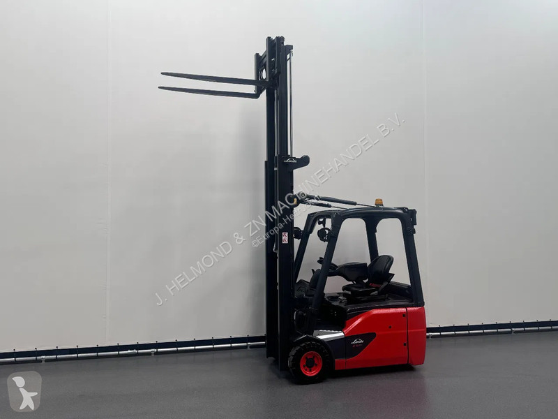 Heftruck Linde 386 E 16-02