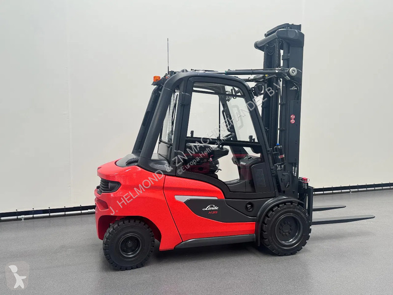 Stivuitor Linde 1202 H 35 D-01 zonder Linker deur