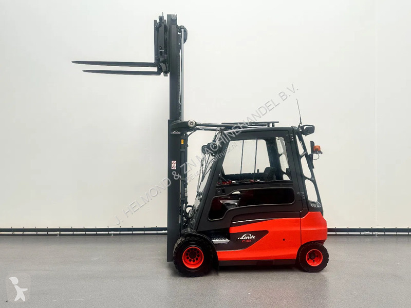 Heftruck Linde 387 E 30 L-01 inclusief nieuwe...