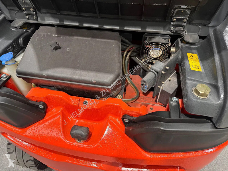 Heftruck Linde 387 E 25 L-01 inclusief nieuwe...