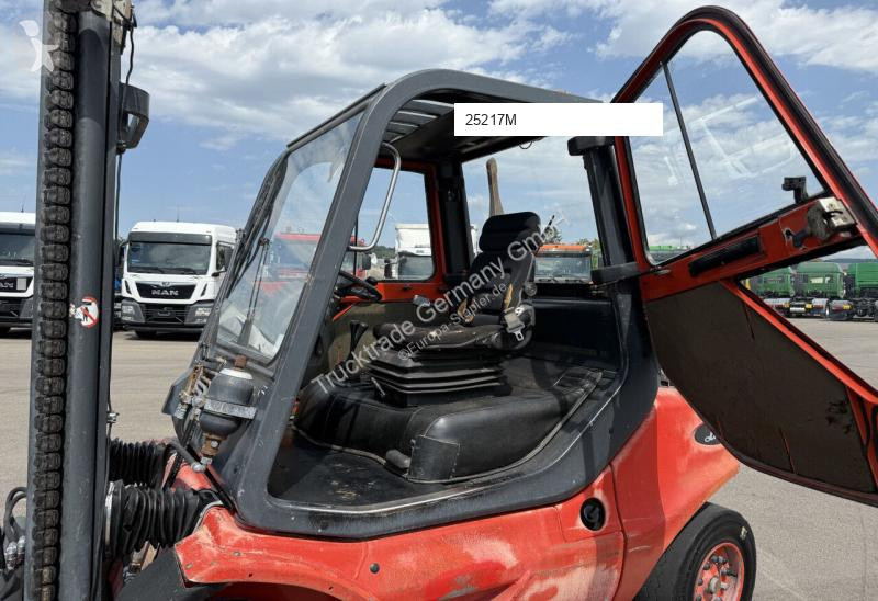 Løftetruck Linde H35D 3.5T / Swiss-Vehicle
