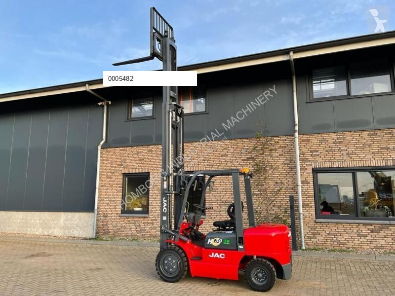 رافعة شوكية  JAC CPCD30 3 ton Triplex Freelift...
