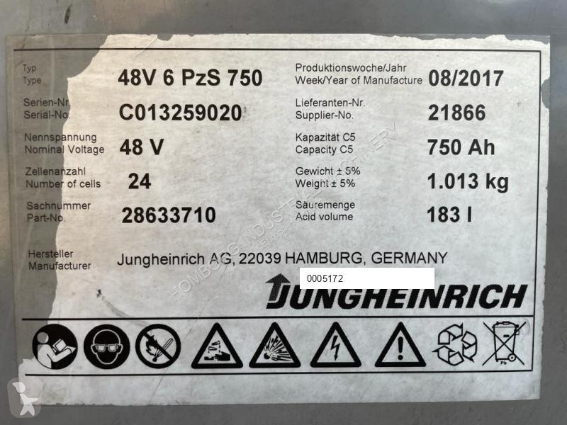 Stivuitor Jungheinrich EFG 216 Elektra 1.6 ton...