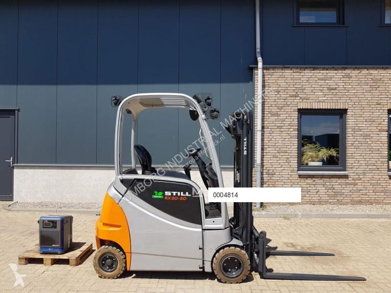 رافعة شوكية Still 20-20 2 ton Triplex Freelift...