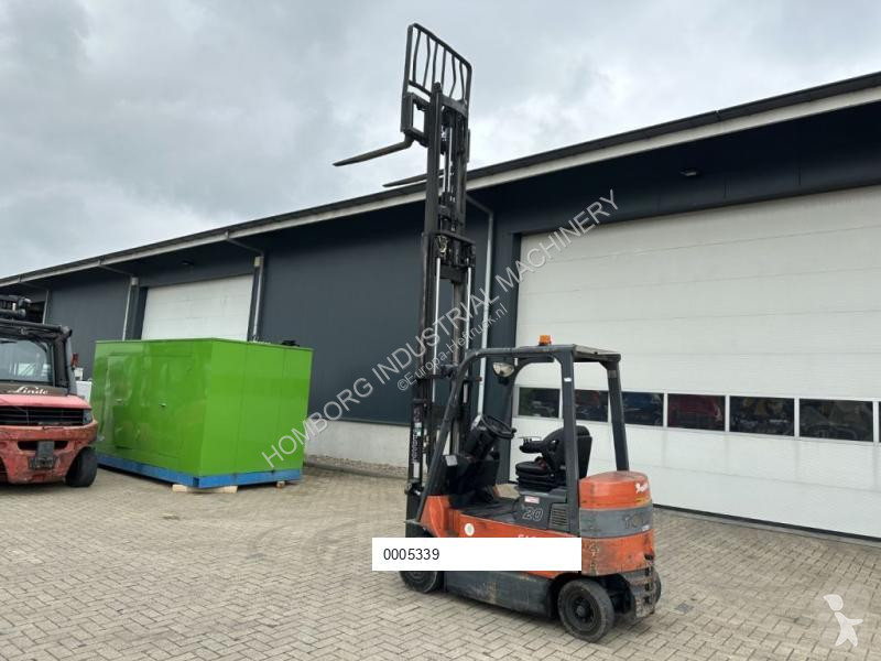 Heftruck Toyota 20 2 ton Triplex Freelift...