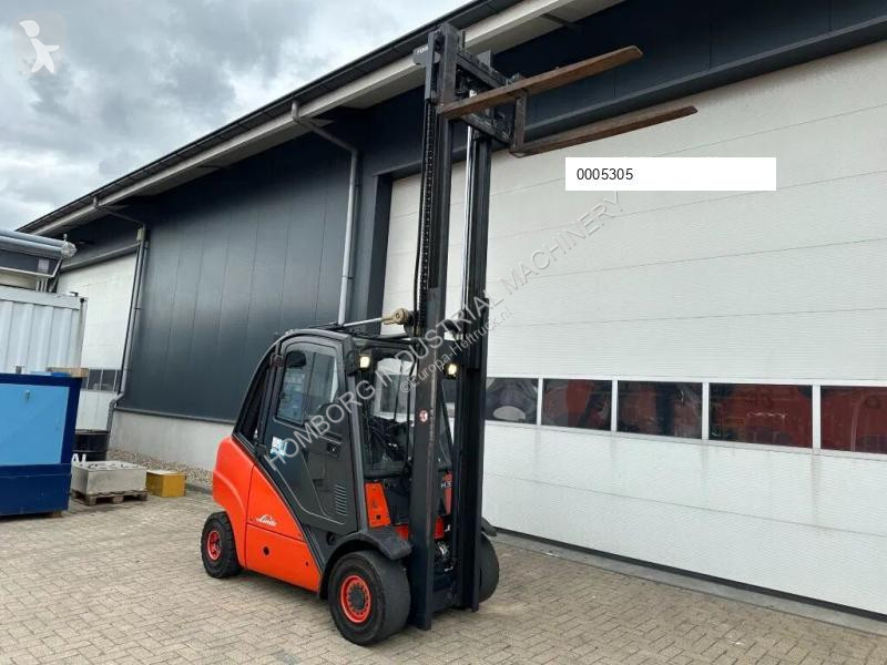 Stivuitor Linde H30D 3 ton Duplex Sideshift...