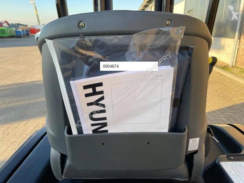 Løftetruck Hyundai 25B-7A 2.5 ton Triplex...