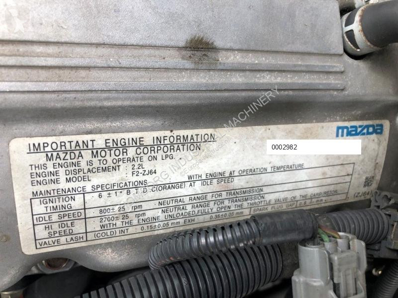 Heftruck Hyster H3.5FT 3.5 ton LPG Heftruck