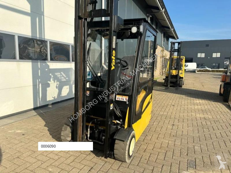 Stivuitor Yale ERP 20 VT 2 ton Duplex Sideshift...