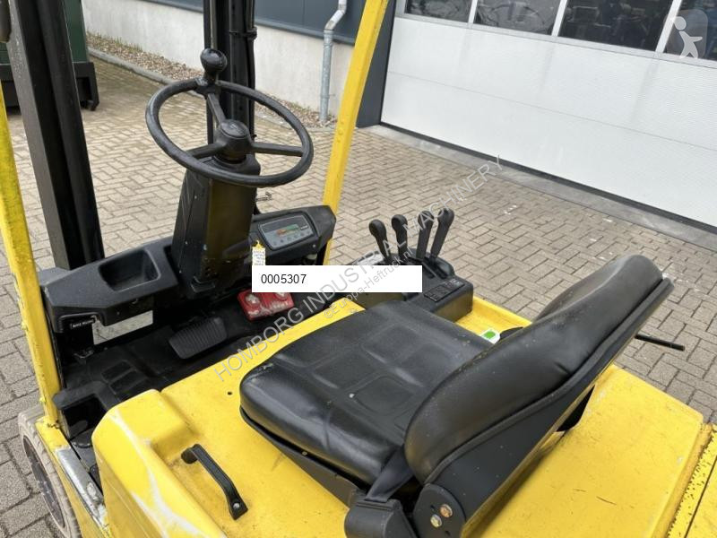 Heftruck Hyster J2.00XMI 2 ton Triplex Freelift...