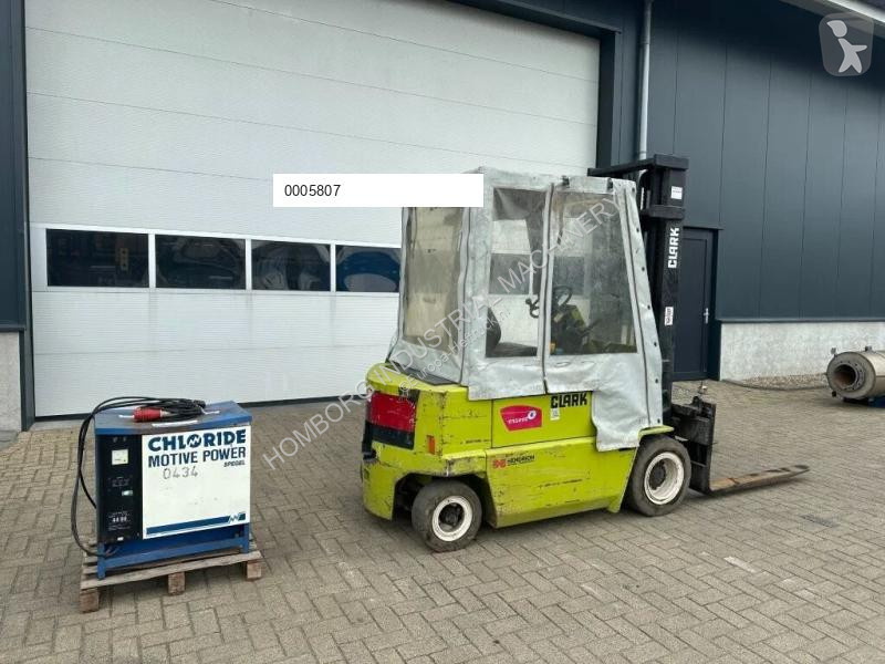 Stivuitor Clark EPM25N 2.5 ton Duplex Sideshift...