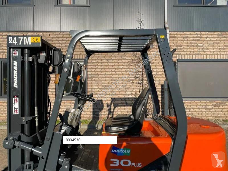 Heftruck Doosan D30G Yanmar 3 ton Triplex...