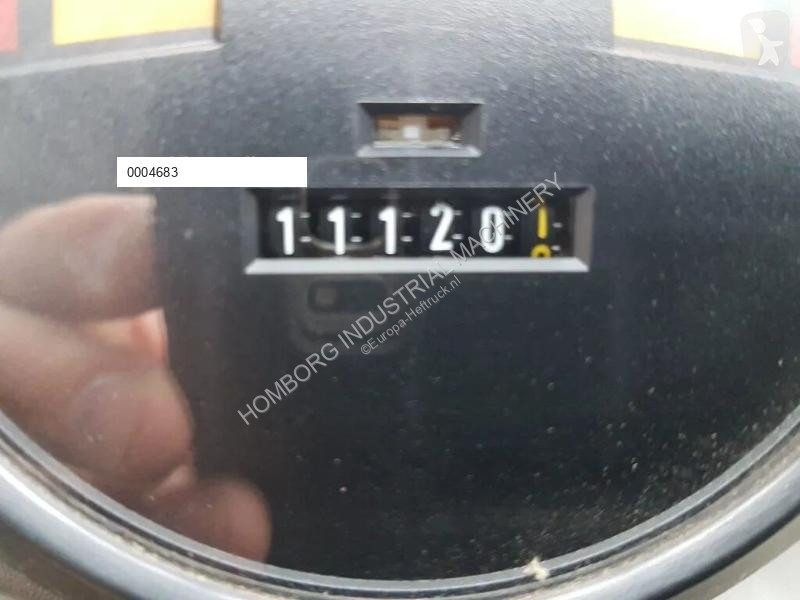 Heftruck Linde H50D 5 ton Diesel Duplex...