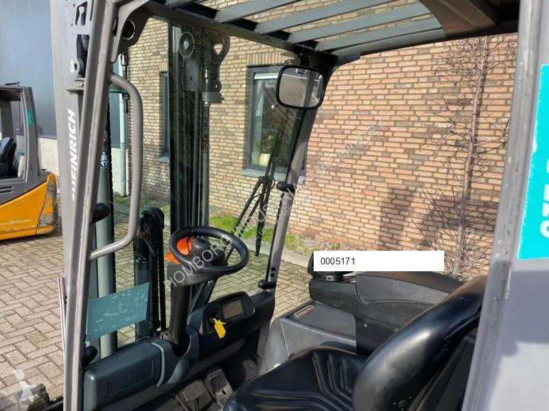 Stivuitor Jungheinrich EFG 216 Elektra 1.6 ton...