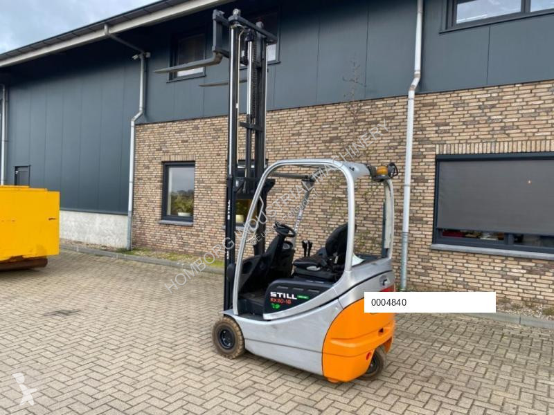 Carrello elevatore Still 20-16 1.6 ton Duplex...