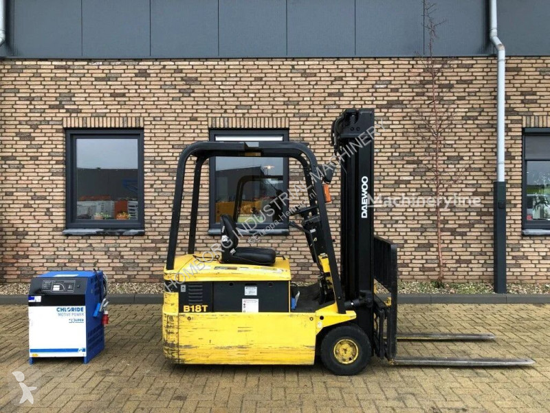 Stivuitor Daewoo B18T 1.8 ton Elektra Sideshift...