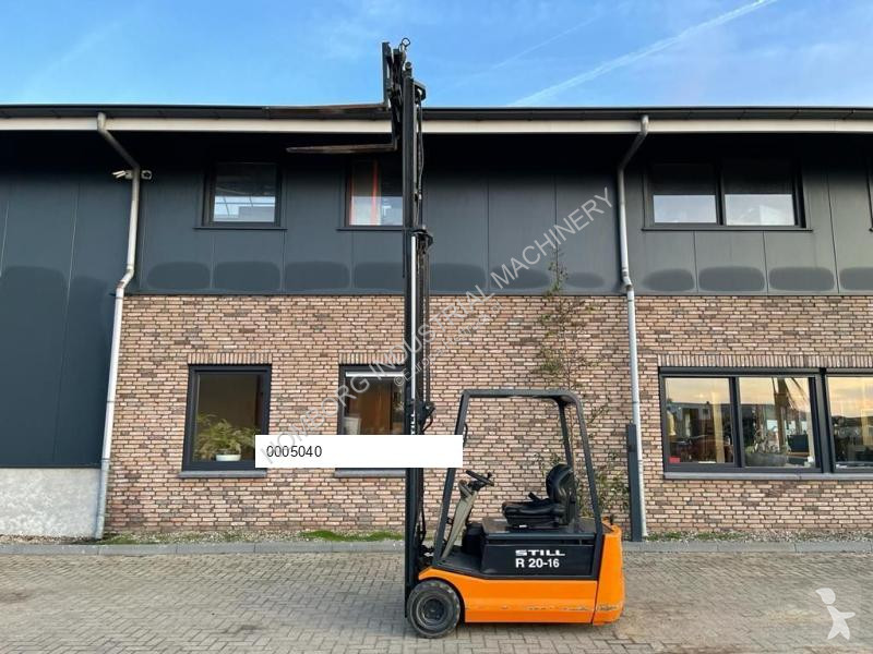 Carrello elevatore Still R20-16 Elektra 1.6 ton...