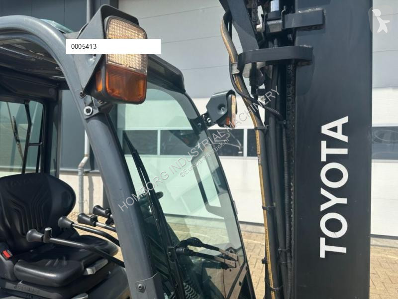 Heftruck Toyota 2.5 ton 25 Triplex Freelift...