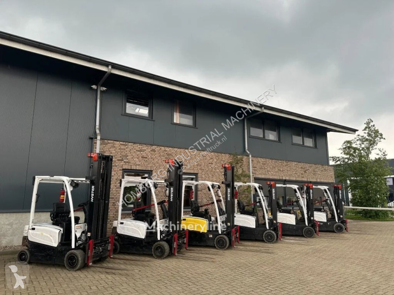Heftruck Hyster J1.8XN MWB 1.8 ton Triplex...