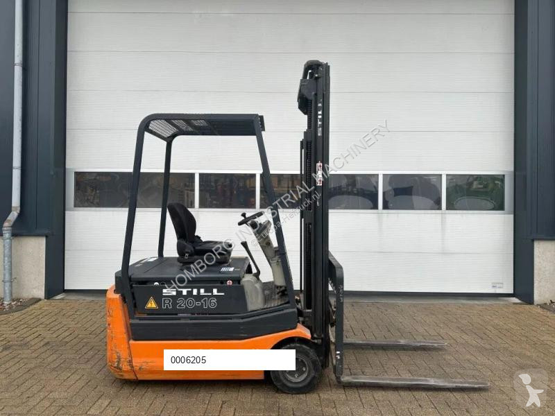 Heftruck Still R20-16 1.6 ton Triplex Freelift...