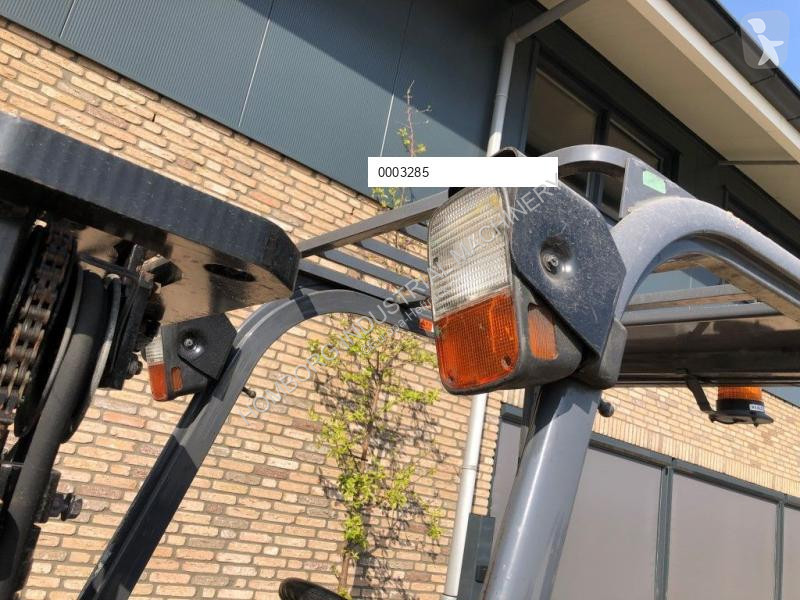 Heftruck Toyota 1.6 ton Triplex Freelift...