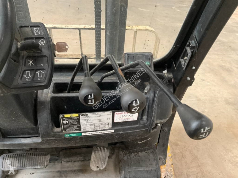 Chariot élévateur Yale GDP 35 VX