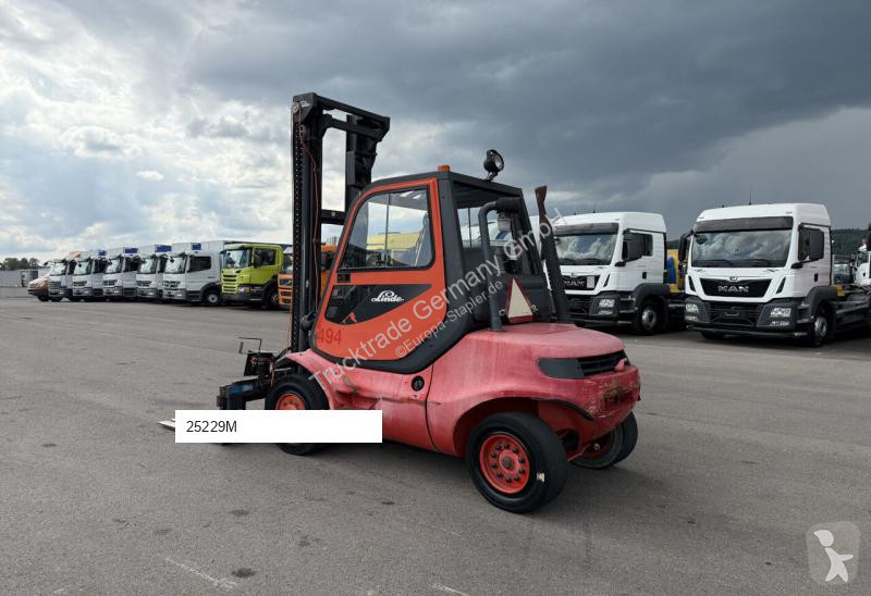 Stivuitor Linde H45D-04 4.5T / Swiss-Vehicle