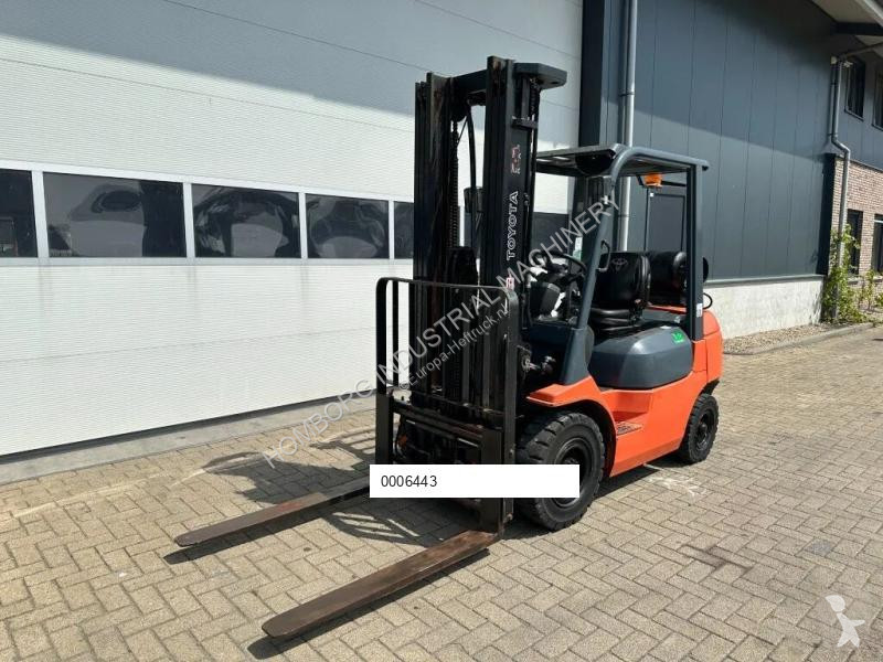 Heftruck Toyota 2.5 ton Triplex Freelift...