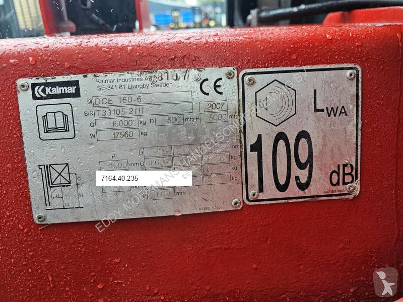 Carrello elevatore Kalmar DCE 160-6