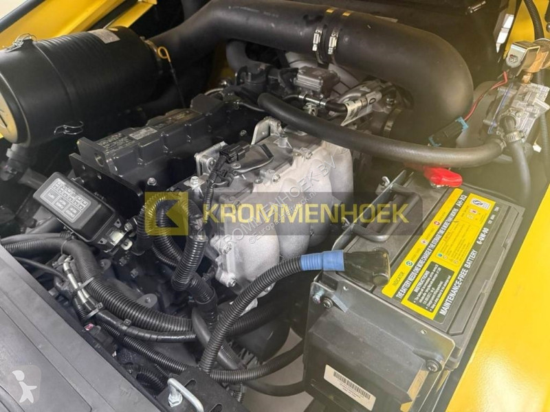 Heftruck Hyster H 5.0 UT Container specs