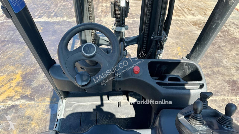 Carrello elevatore Linde E16-02