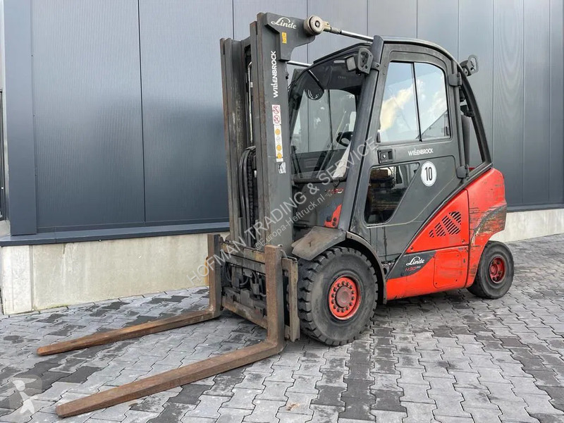 Heftruck Linde T