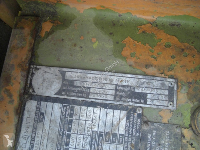 Stivuitor Clark C500YS225PD