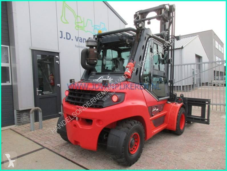 Heftruck Linde H80D-03 evo 396 A/C+5x...