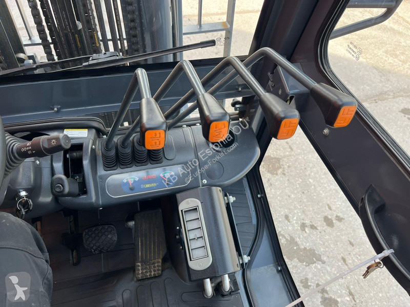 Stivuitor JAC CPCD 35 J RATED CAPACITY 3500 kg...