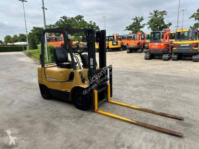 Carretilla elevadora Mitsubishi FG15