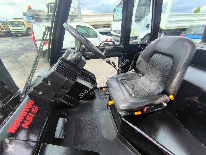 Carretilla elevadora Manitou MSI 25