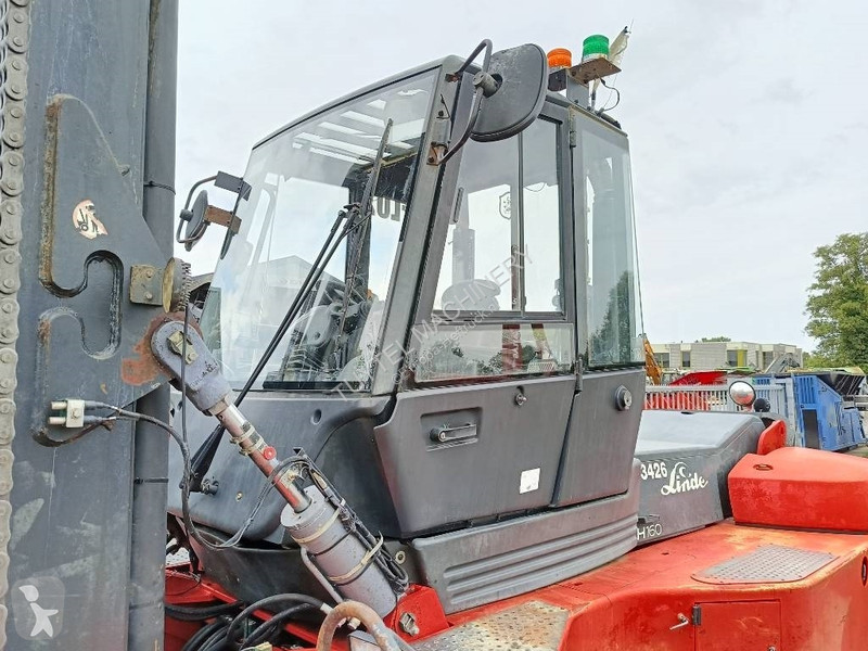 Heftruck Linde H160 diesel 16T heftruck...