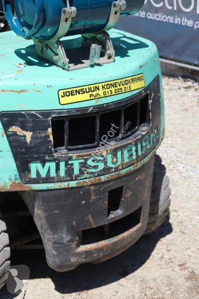 Carretilla elevadora Mitsubishi FG 30 T