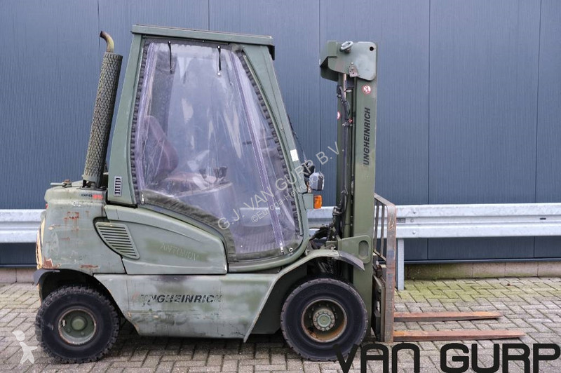 Stivuitor Jungheinrich DFG 25 | MARGE |...